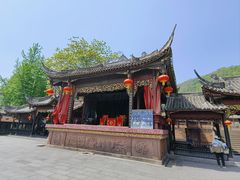 -崇州市街子古镇
