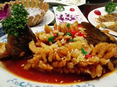 -金牌餐厅·天津菜·八珍豆腐·老爆三(瓷房子店)