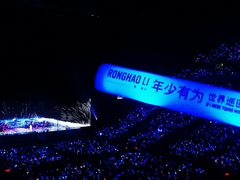 -南京奥林匹克体育中心-体育馆