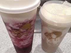 热芋泥波波鲜奶-喜茶(合肥正大广场店)