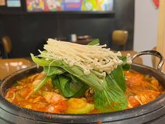 部队火锅-槿Story·韩国料理(望京韩国美食城店)