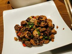干煸口蘑-羲和雅苑烤鸭坊(丰台万达店)