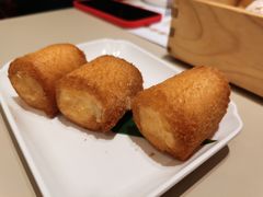 香草脆鲜奶-蔡澜点心·粤菜(西单大悦城店)