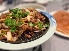 炙子羊肉-柿合缘新京菜(国金中心商场店)