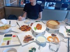 豆汁焦圈-四季民福烤鸭店(前门店)