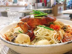 -十面欢腾·海鲜面·台式Bistro(长乐路店)