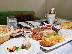 -伊斯坦布尔土耳其清真咖啡餐厅