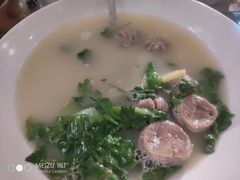 潮州牛肉丸汤-李记潮汕砂锅粥(营福路店)