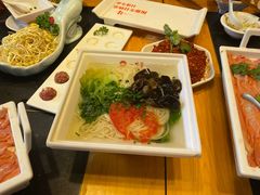 -一斗火锅·招财羊毛肚(北温泉九号店)