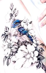 -组合纹身穿孔纹眉TATTOO