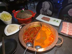 -锅说大脸毛肚重庆老火锅(佐阾店)