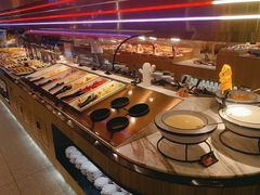 自助取餐区-比格比萨自助(南京万达茂店)