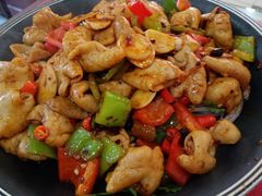 干锅肥肠-北大地皖峰饭馆