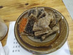 炸蕨粑-袁家豆腐