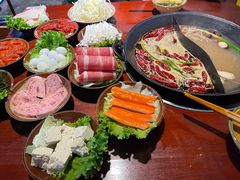 -齐二姐老火锅(红旗厂店)