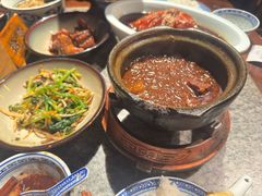 牛腩粉丝砂锅-南京大牌档(青岛万象城店)