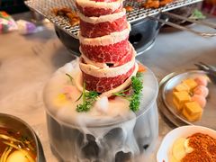 -合易泓烤肉•首创生椰大油边(宁山路店)