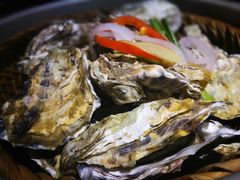 高压锅生蚝-蚝魁竹笼蒸生蚝 余杭店