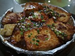 煎酿豆腐-海泉湾竹筒饭·瘦身水库大头鱼(从化温泉镇店)