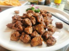 蒜香焗小管-大厝宅海鲜馆