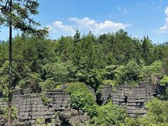 -梭布垭石林景区