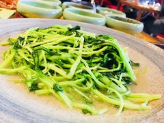 清炒鸡毛菜-顺承小院儿