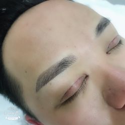 -西施无菌半永久纹绣眉眼影唇轻增发纹发际线
