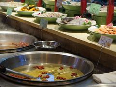 自助取餐区-大张烙馍村(泉山店)
