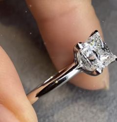 -钻石小鸟钻戒婚戒定制(石路店)