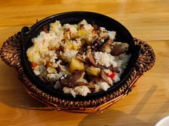 非遗土家老腊味土豆饭-渝绝回味碗土家洋芋饭(学道街店)