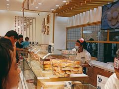面包甜点陈列柜-酥侯糕点(靖江路店)