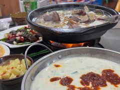 -晓官合渣店