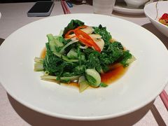 油淋时蔬-千百味红餐厅·江西菜(绿地双子塔店)