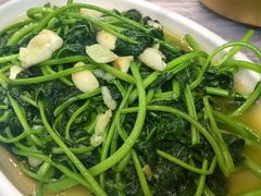 清炒苕尖-四妹餐厅(玫瑰街店)