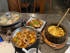 -绿茶餐厅(天津天河城店)