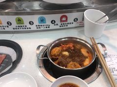 -咕叽咕叽自助烤肉小火锅(西城广场购物中心店)