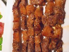 羊肉串-梁家大院•农家菜(昆山会展中心店)