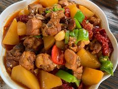 大盘鸡-语言大学-清真食堂