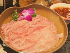 -山城棒棒军手作火锅·天花板手撕水牛鲜毛肚(北京店)