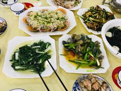 粉丝蒸扇贝-双月饭店·20年老字号(新村店)