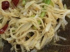 鸡毛菜炒干丝-做了不起的80后