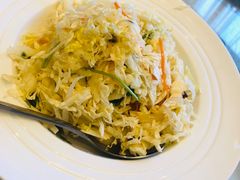 白菜拌蜇皮-万宝海鲜舫(劳动公园店)