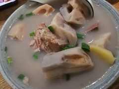 莲藕排骨汤-静一餐厅·湖北菜(前门创始店)
