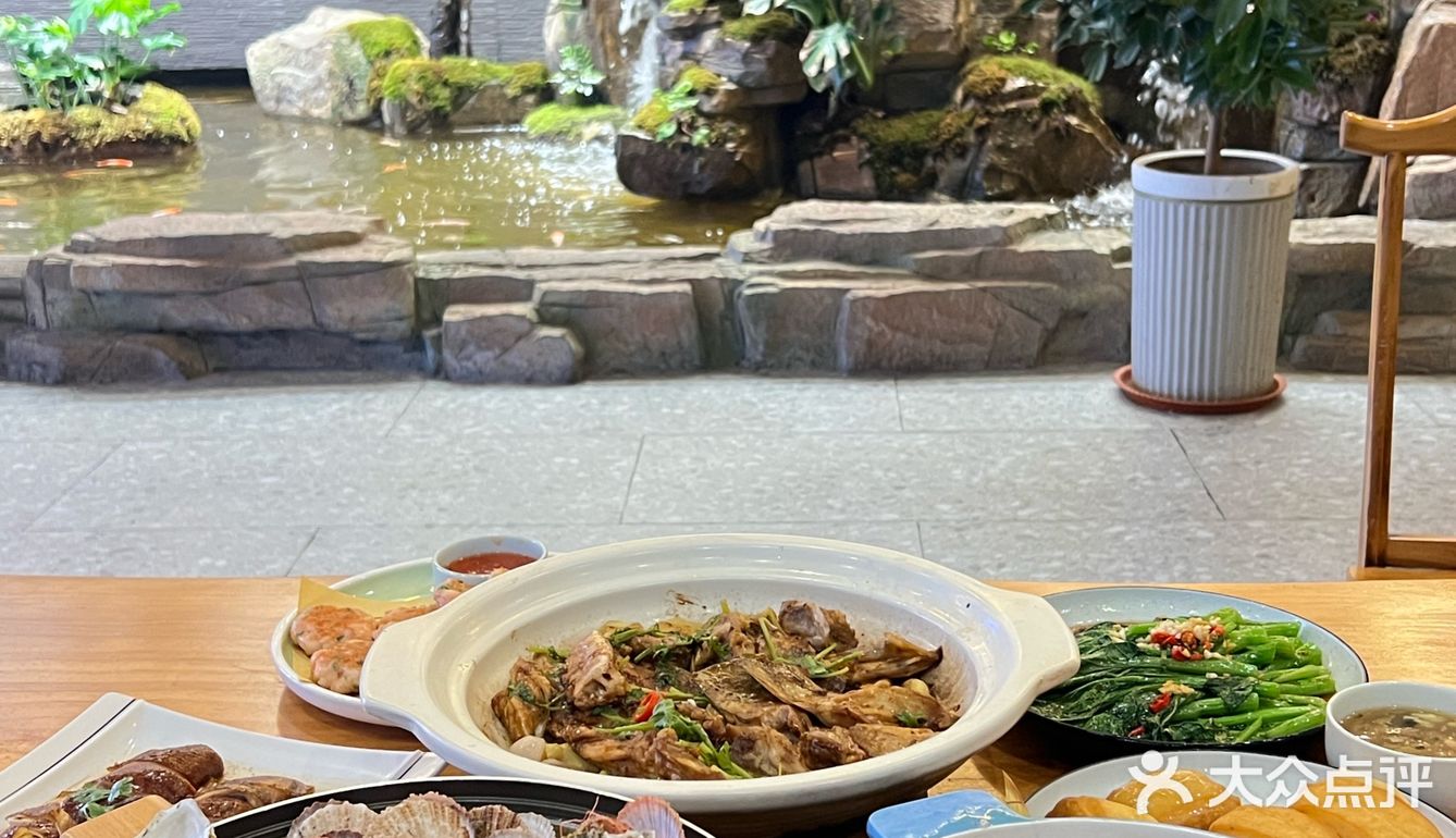 感谢本地人带路！青岛海鲜私房菜之光！