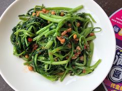 香辣豆酱炒通菜-有璟阁港式餐厅(金融街购物中心店)