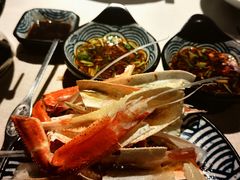 盐烤蟹腿-綱元·海鲜豆捞(明州里店)