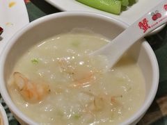 干贝虾蟹鲍鱼粥-蟹蟹潮汕砂锅粥(食八方美食城店)