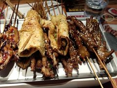 鸡肉串-木屋烧烤(双榆树店)
