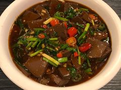 麻辣鸭血-虎虎龙虾大排档(双井店)