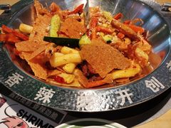 -0048鲜活香辣虾·火锅(铜陵路店)